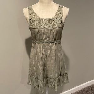 Mine Flowing Tank Top Size: S